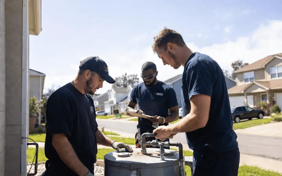 Water Heater Repair in Town Creek, AL near me